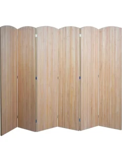 MCW Paravents<Paravent O30 zusammenklappbar 6 Paneele 170x245cm