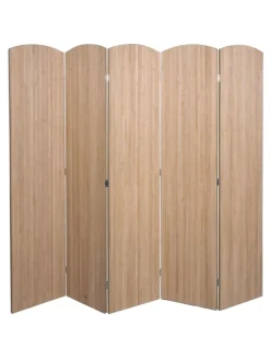 MCW Paravents<Paravent O30 zusammenklappbar 5 Paneele 170x204cm