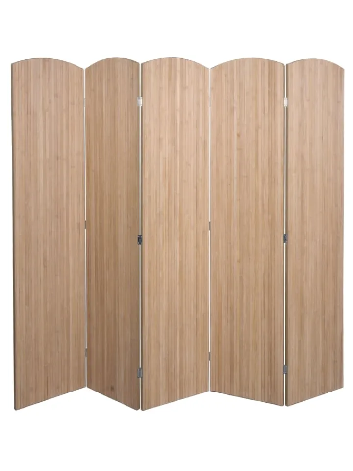 MCW Paravents<Paravent O30 zusammenklappbar 5 Paneele 170x204cm