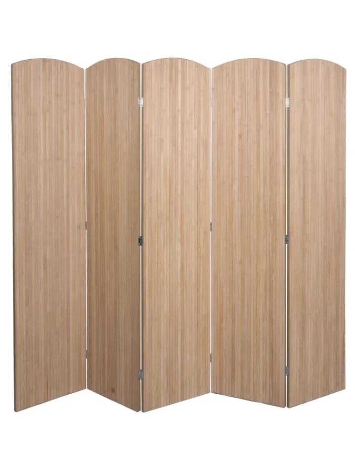 MCW Paravents<Paravent O30 zusammenklappbar 5 Paneele 170x204cm