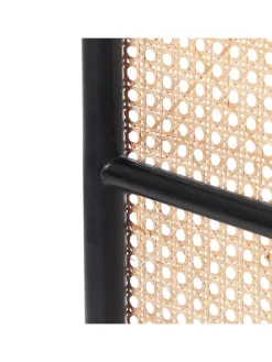 Beliani Paravents<Paravent POTENZA in /Braun/Schwarz - (W) 105 x (H) 180 x (L) 3 cm
