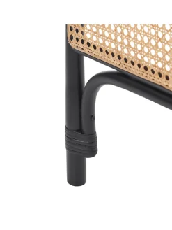 Beliani Paravents<Paravent POTENZA in /Braun/Schwarz - (W) 105 x (H) 180 x (L) 3 cm