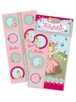 Lutz Mauder Partyzubehör & -Dekoration<Partytüten "Prinzessin Floralie" in Mint - 8 Stück
