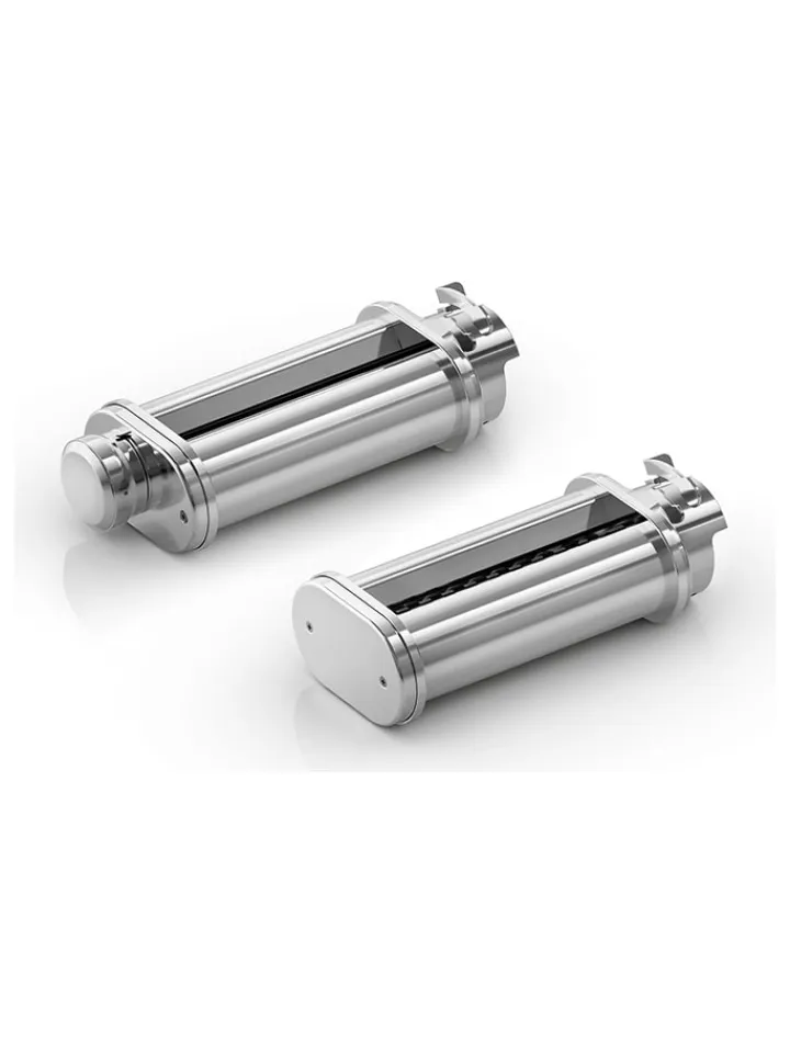 Bosch Kleingeräte Küchenelektronik<Pastavorsätze "PastaPassion" in Chrom - 2 Stück