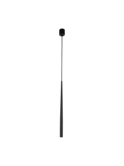 Licht-Erlebnisse Decken- & Hängeleuchten<Pendelleuchte Ø 5.2 x (T)140 cm in Schwarz