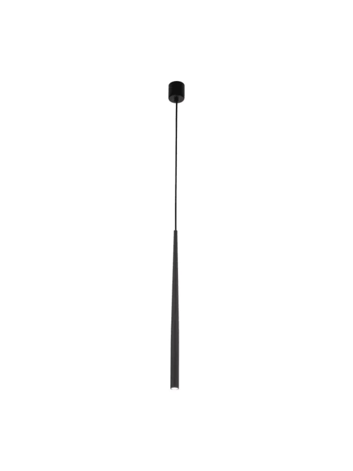 Licht-Erlebnisse Decken- & Hängeleuchten<Pendelleuchte Ø 5.2 x (T)140 cm in Schwarz