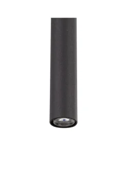Licht-Erlebnisse Decken- & Hängeleuchten<Pendelleuchte Ø 5.2 x (T)140 cm in Schwarz