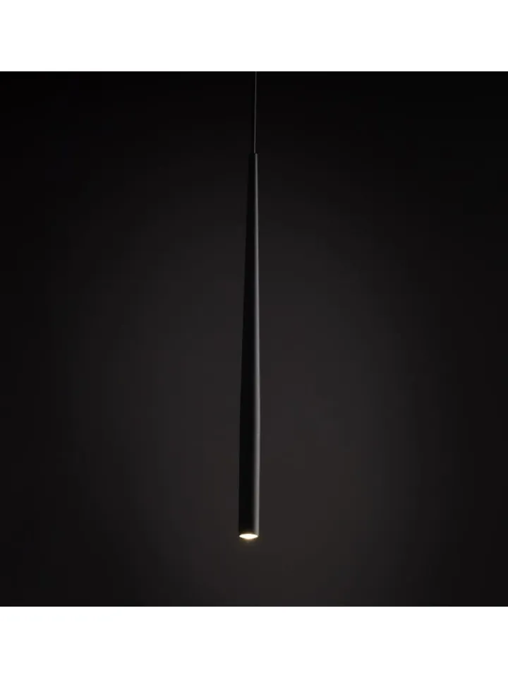 Licht-Erlebnisse Decken- & Hängeleuchten<Pendelleuchte Ø 5.2 x (T)140 cm in Schwarz