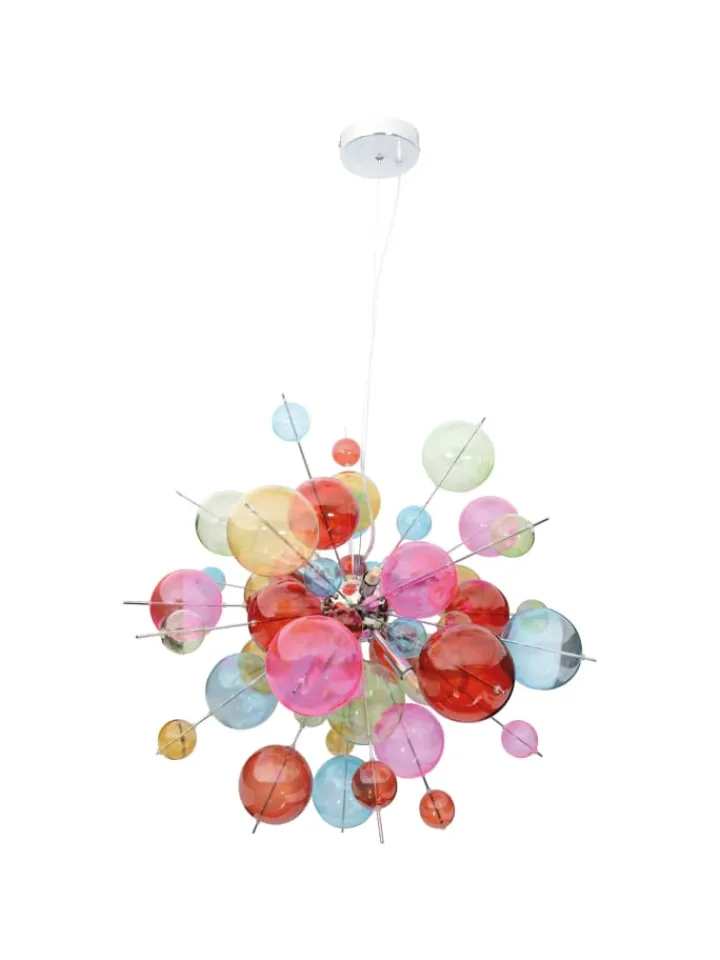 näve Decken- & Hängeleuchten<Pendelleuchte "EXPLOSION" in bunt - (L)65 cm x (B)65 cm x (H)193 cm