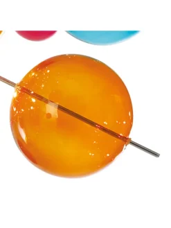 näve Decken- & Hängeleuchten<Pendelleuchte "EXPLOSION" in bunt - (L)65 cm x (B)65 cm x (H)193 cm