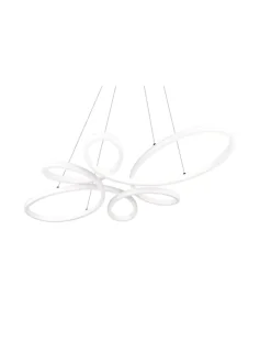 Trio Leuchten Decken- & Hängeleuchten<Pendelleuchte FLY in weiß matt