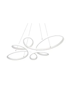 Trio Leuchten Decken- & Hängeleuchten<Pendelleuchte FLY in weiß matt