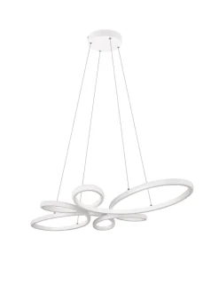 Trio Leuchten Decken- & Hängeleuchten<Pendelleuchte FLY in weiß matt