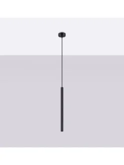 Nice Lamps Decken- & Hängeleuchten<Pendelleuchte PERDITA 1 Schwarz H 47