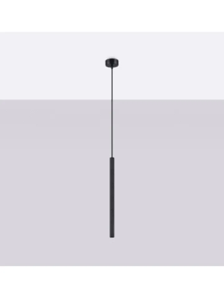 Nice Lamps Decken- & Hängeleuchten<Pendelleuchte PERDITA 1 Schwarz H 47