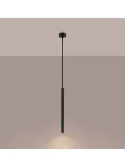 Nice Lamps Decken- & Hängeleuchten<Pendelleuchte PERDITA 1 Schwarz H 47