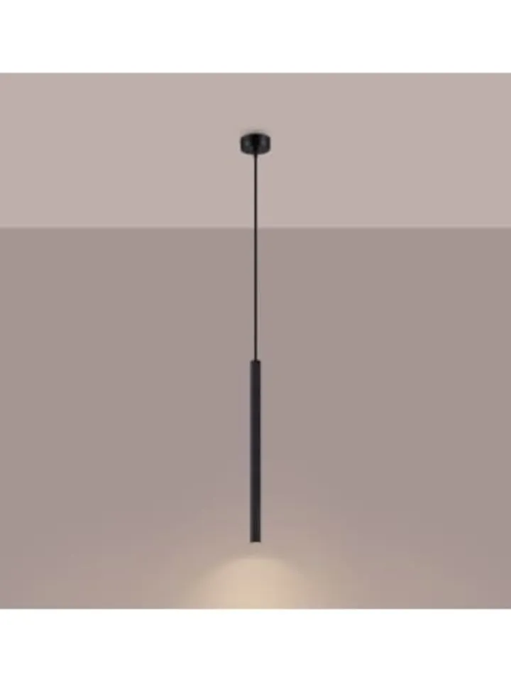 Nice Lamps Decken- & Hängeleuchten<Pendelleuchte PERDITA 1 Schwarz H 47