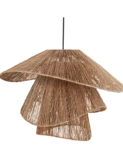 Beliani Decken- & Hängeleuchten<Pendelleuchten BEDAS in /Schwarz - (W) 55 x (H) 187 x (L) 55 cm