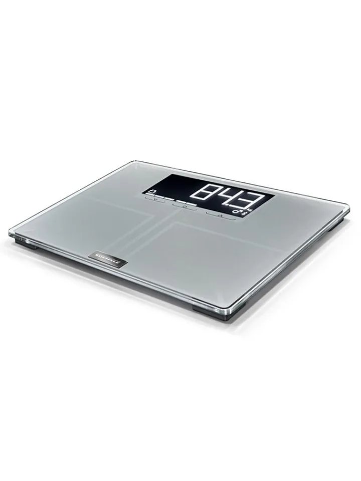 Soehnle Technik|Pflege & Gesundheit<Personenwaage "PWD Shape Sense Connect 200" in Grau - (L)39 x (B)33,5 cm