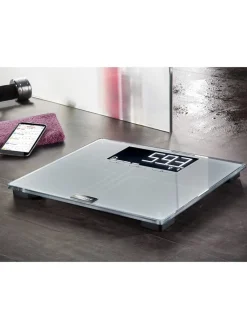 Soehnle Technik|Pflege & Gesundheit<Personenwaage "PWD Shape Sense Connect 200" in Grau - (L)39 x (B)33,5 cm