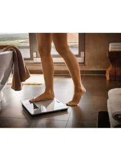 Soehnle Technik|Pflege & Gesundheit<Personenwaage "PWD Shape Sense Connect 200" in Grau - (L)39 x (B)33,5 cm
