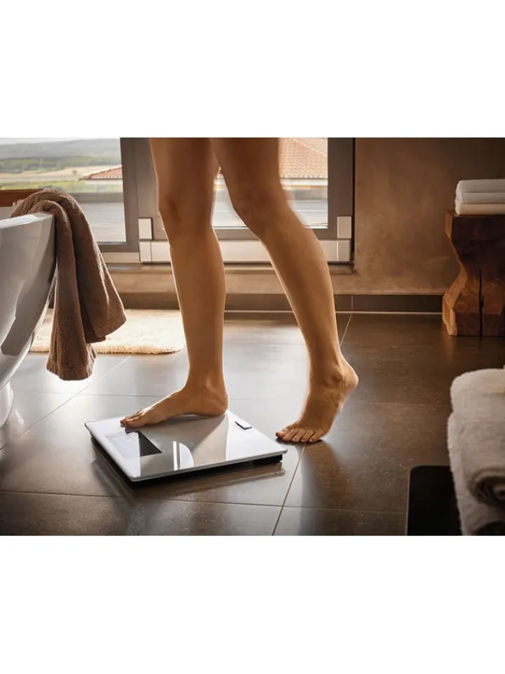 Soehnle Technik|Pflege & Gesundheit<Personenwaage "PWD Shape Sense Connect 200" in Grau - (L)39 x (B)33,5 cm