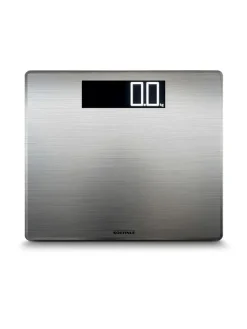 Soehnle Pflege & Gesundheit<Personenwaage "PWD Style Sense Safe 300" in Silber - (L)39 x (B)34 cm