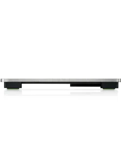 Soehnle Pflege & Gesundheit<Personenwaage "PWD Style Sense Safe 300" in Silber - (L)39 x (B)34 cm