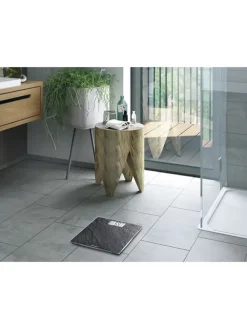 Soehnle Technik|Pflege & Gesundheit<Personenwaage "PWD Style Sense Compact 300" in Schwarz - (L)29 x (B)29 cm