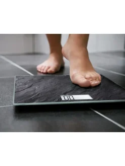 Soehnle Technik|Pflege & Gesundheit<Personenwaage "PWD Style Sense Compact 300" in Schwarz - (L)29 x (B)29 cm