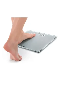 Soehnle Pflege & Gesundheit<Personenwaage "PWD Style Sense Compact 300" in Grau - (L)33,5 x (B)32,5 cm
