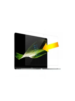 WIWU Smartphones & Zubehör<PET Display Schutz kompatibel mit in Schwarz