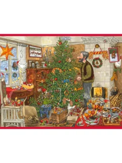 Oetinger Verlag Adventskalender<Pettersson und Findus. Adventskalender