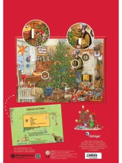 Oetinger Verlag Adventskalender<Pettersson und Findus. Adventskalender