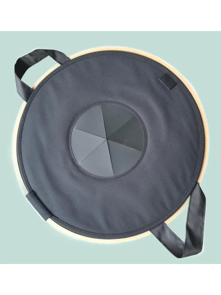 relaxdays Mülleimer<Pfandflaschen Sammelbehälter in Schwarz - 100 l