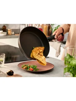 Fissler Kochgeschirr<Pfanne "Levital® Comfort" in Schwarz - Ø 24 cm