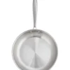 Laguiole Kochgeschirr<Pfanne "Poèle" in Silber - Ø 24 cm