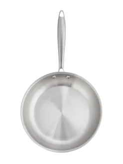 Laguiole Kochgeschirr<Pfanne "Poèle" in Silber - Ø 24 cm