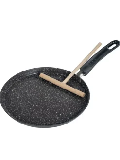 Stoneline Kochgeschirr<Pfannkuchenpfanne in Grau - Ø 24 cm