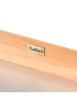 Beliani Pflanzen & Zubehör<Pflanztisch RAVANUSA in Braun - (W) 77 x (H) 89 x (L) 37 cm