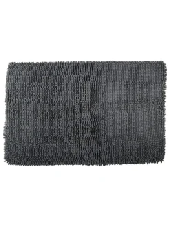 Edco Hunde<Pfotenmatte in Grau - (L)50 x (B)80 cm