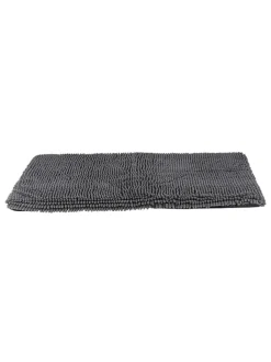 Edco Hunde<Pfotenmatte in Grau - (L)50 x (B)80 cm