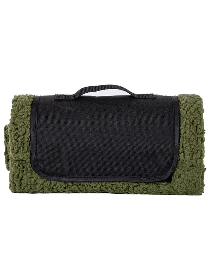 Sagaform Wohndecken & Plaids<Picknickdecke in Grün - (L)150 x (B)50 cm