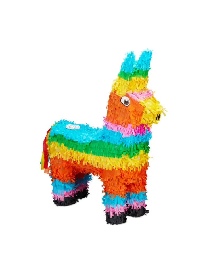 relaxdays Partyzubehör & -Dekoration<Pinata Lama in Bunt