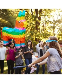relaxdays Partyzubehör & -Dekoration<Pinata Lama in Bunt