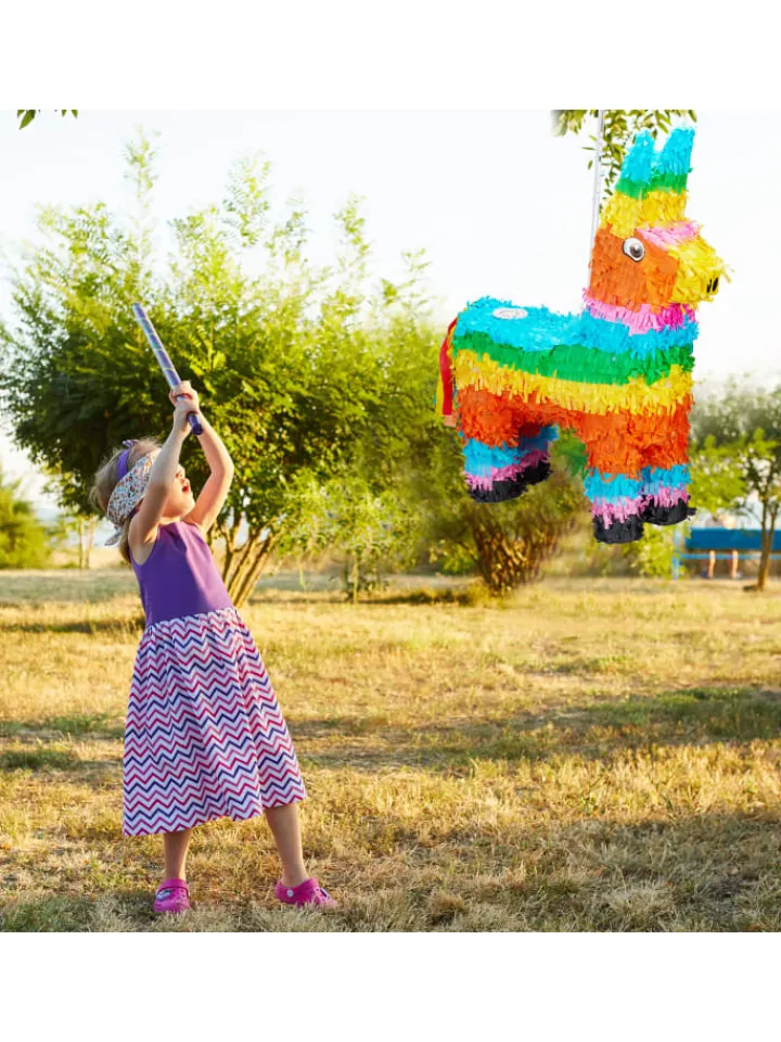 relaxdays Partyzubehör & -Dekoration<Pinata Lama in Bunt