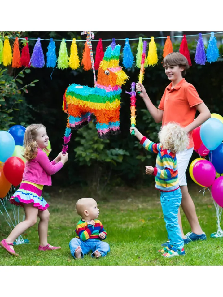 relaxdays Partyzubehör & -Dekoration<Pinata Lama in Bunt