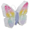 relaxdays Partyzubehör & -Dekoration<Pinata "Schmetterling" in Bunt - (B)58 x (H)48 x (T)10 cm