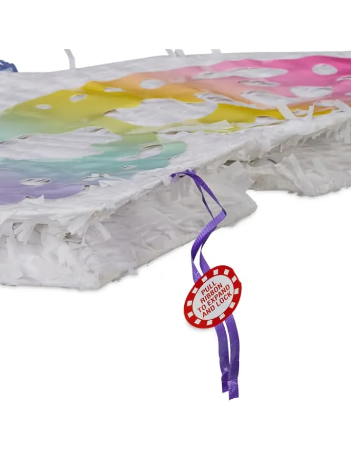 relaxdays Partyzubehör & -Dekoration<Pinata "Schmetterling" in Bunt - (B)58 x (H)48 x (T)10 cm