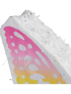 relaxdays Partyzubehör & -Dekoration<Pinata "Schmetterling" in Bunt - (B)58 x (H)48 x (T)10 cm